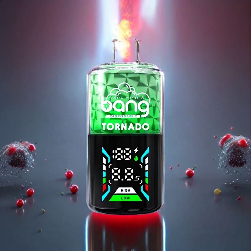 Bang Tornado 40000 Puffs New Zealand Wholesale Disposable Vape Double Apple 40ml 850mAh 0%/2%/3%/5% Nicotine
