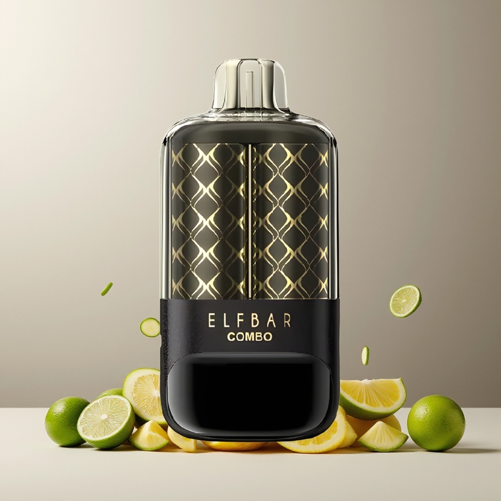 ELF BAR COMBO 25000 Puffs New Zealand Wholesale Disposable Vape Lime & Pineapple, 22mL E-liquid, 700mAh Battery, Type-C, 5% Nicotine, Dual Modes & Airflow