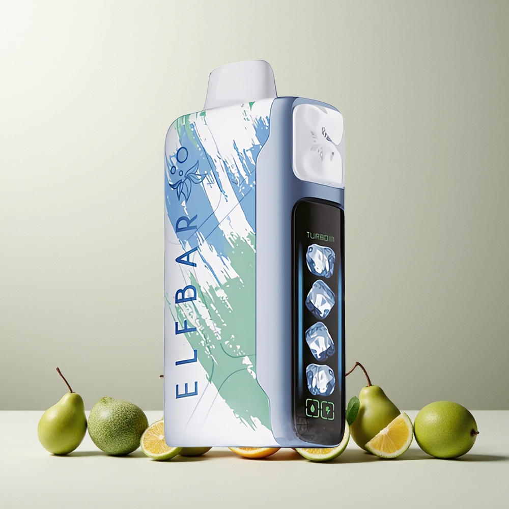 ELF BAR Ice King 40000 Puffs New Zealand Wholesale Rechargeable 850mAh Adjustable Cooling Miami Mint Disposable Vape