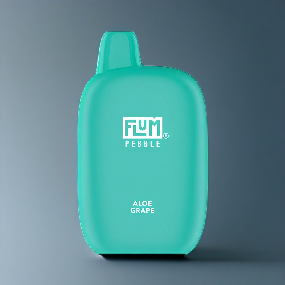 Flum Pebble 6000 Puffs New Zealand Wholesale Aloe Grape Vape
