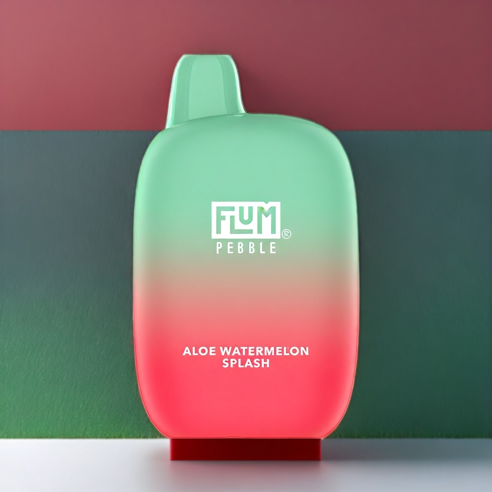 Flum Pebble 6000 Puffs New Zealand Wholesale Aloe Watermelon Splash