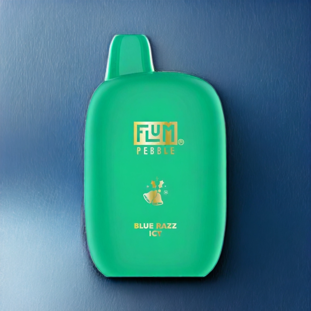Flum Pebble 6000 Puffs New Zealand Wholesale Blue Razz Icy Vape