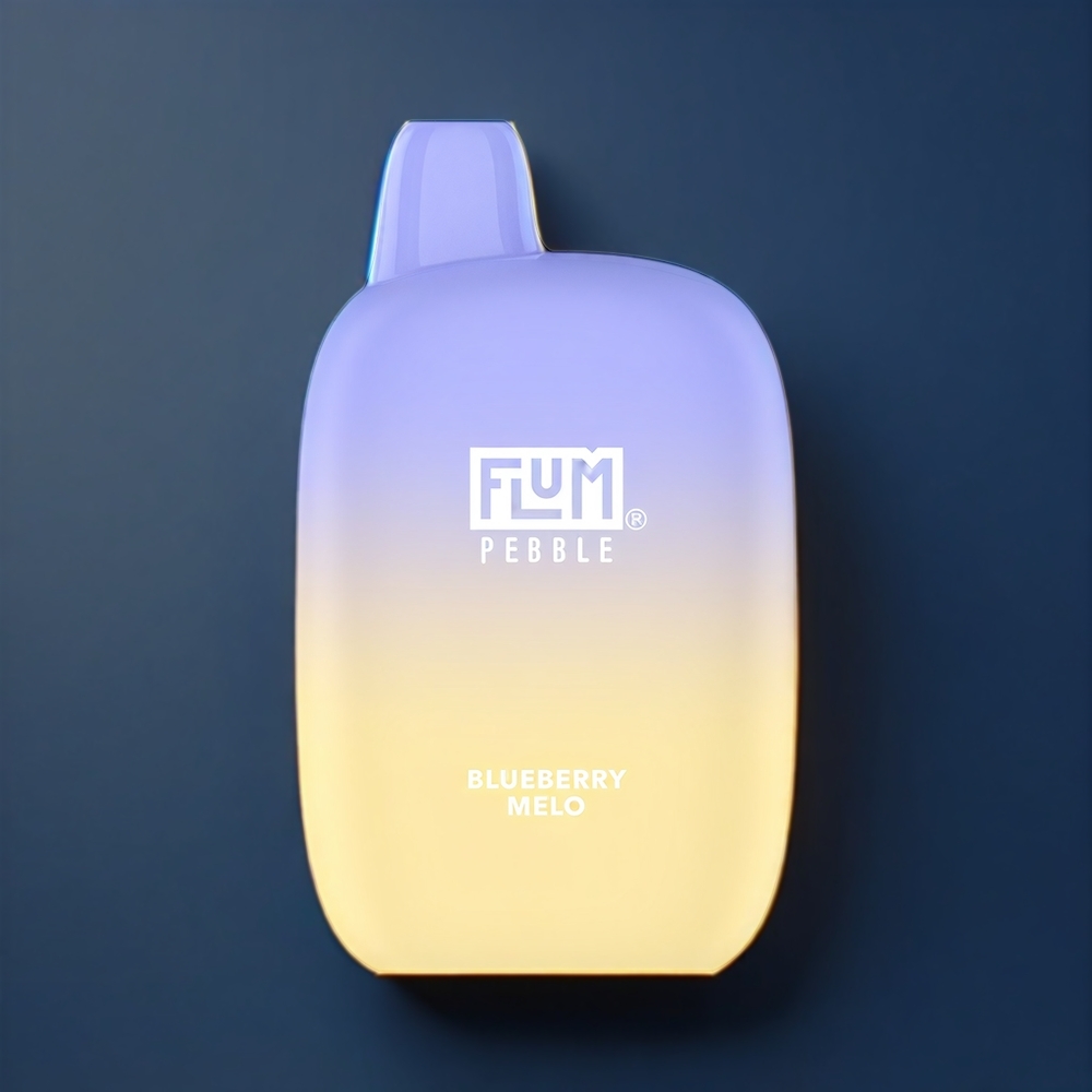 Flum Pebble 6000 Puffs New Zealand Wholesale Blueberry Melo Vape