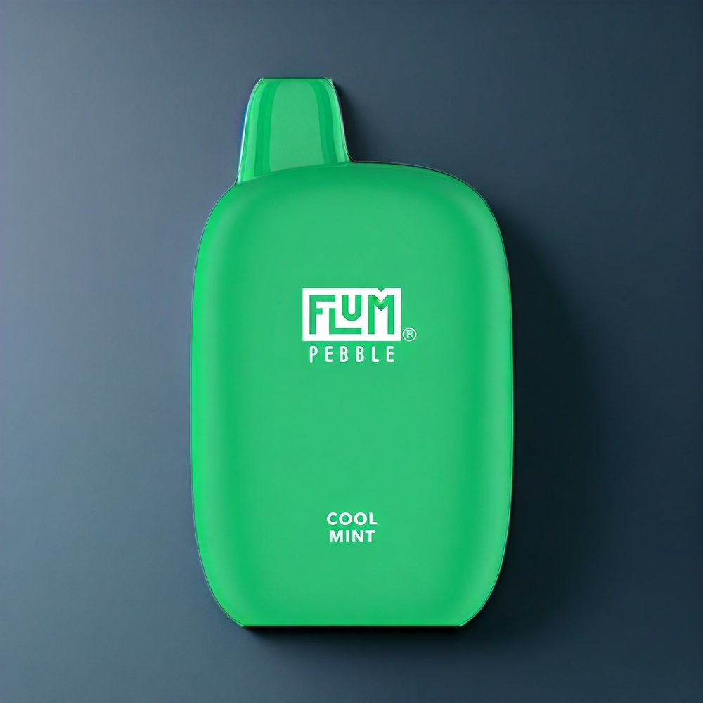 Flum Pebble 6000 Puffs New Zealand Wholesale Cool Mint Vape