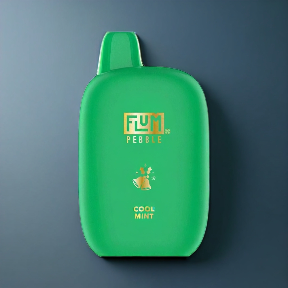 Flum Pebble 6000 Puffs New Zealand Wholesale Cool Mint Vape