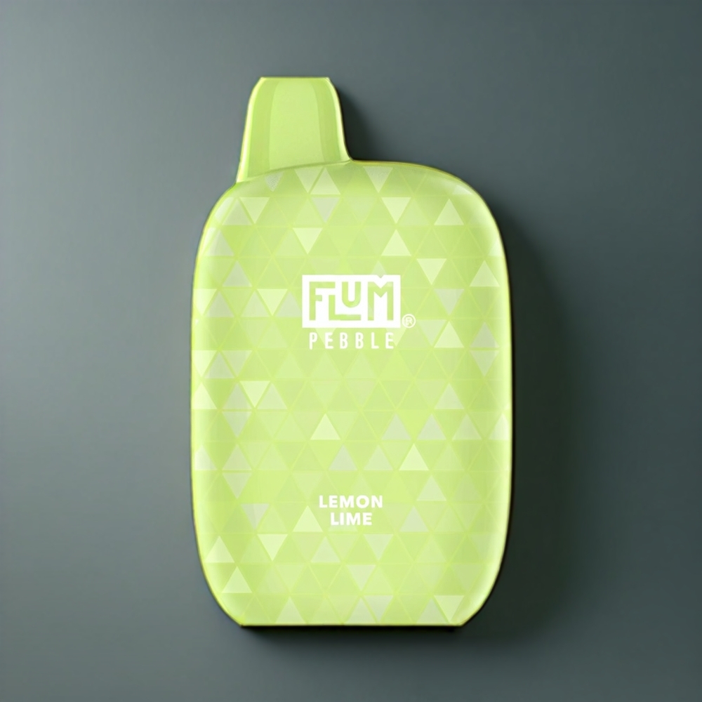 Flum Pebble 6000 Puffs New Zealand Wholesale Lemon Lime Vape