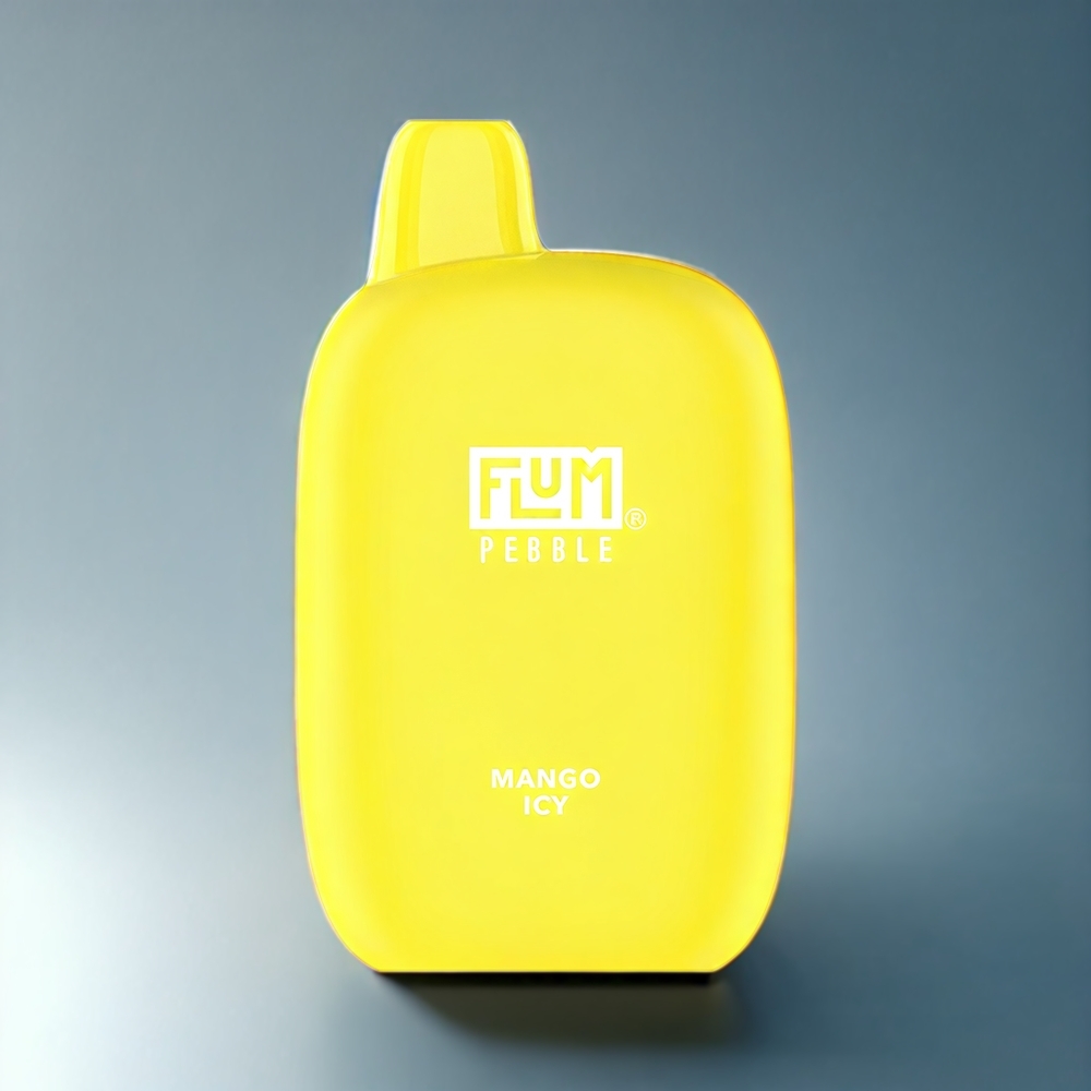 Flum Pebble 6000 Puffs New Zealand Wholesale Mango Icy Vape