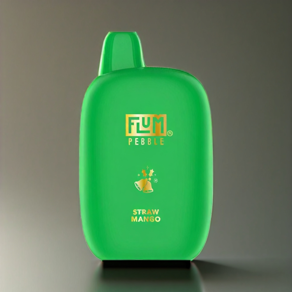 Flum Pebble 6000 Puffs New Zealand Wholesale Mango Vape Straw