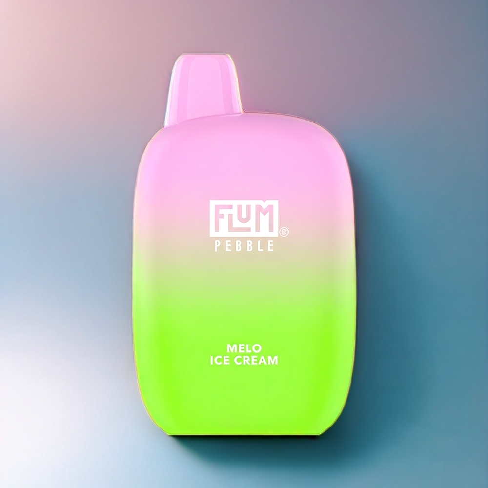 Flum Pebble 6000 Puffs New Zealand Wholesale Melo Ice Cream Vape