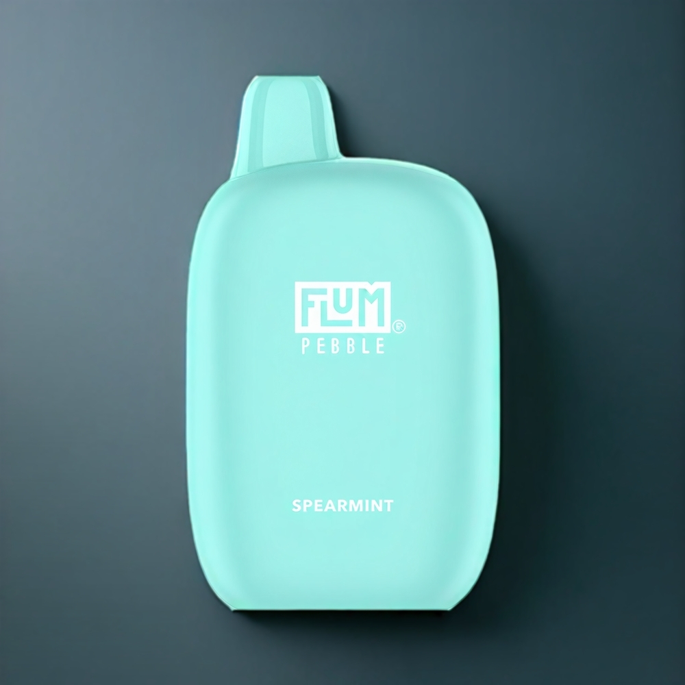 Flum Pebble 6000 Puffs New Zealand Wholesale Spearmint Vape