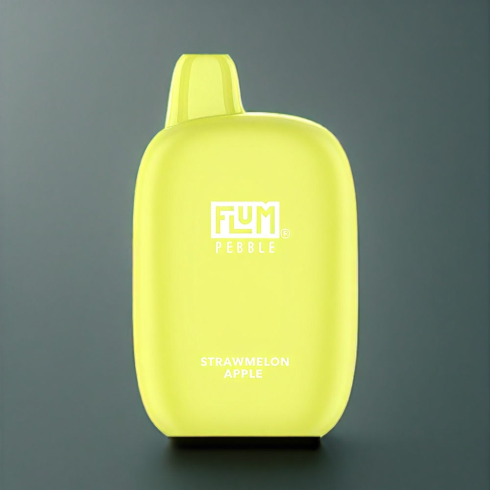 Flum Pebble 6000 Puffs New Zealand Wholesale Strawmelon Apple Vape