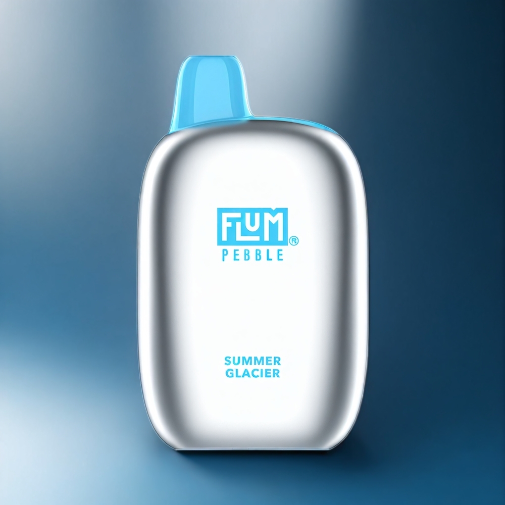 Flum Pebble 6000 Puffs New Zealand Wholesale Summer Glacier Vape