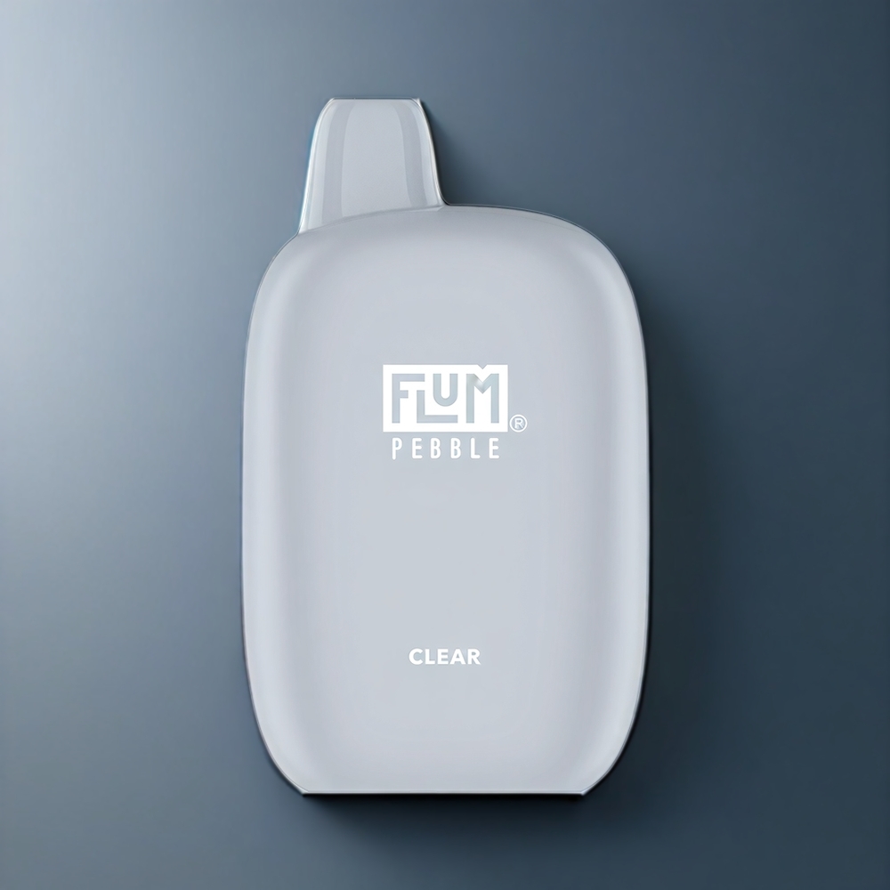 Flum Pebble 6000 Puffs New Zealand Wholesale Vape Clear