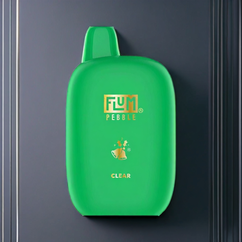 Flum Pebble 6000 Puffs New Zealand Wholesale Vape Clear
