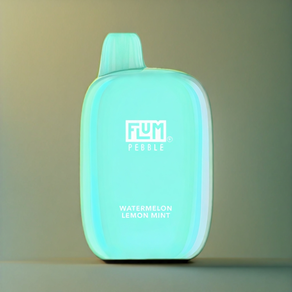 Flum Pebble 6000 Puffs New Zealand Wholesale Watermelon Lemon Mint Vape