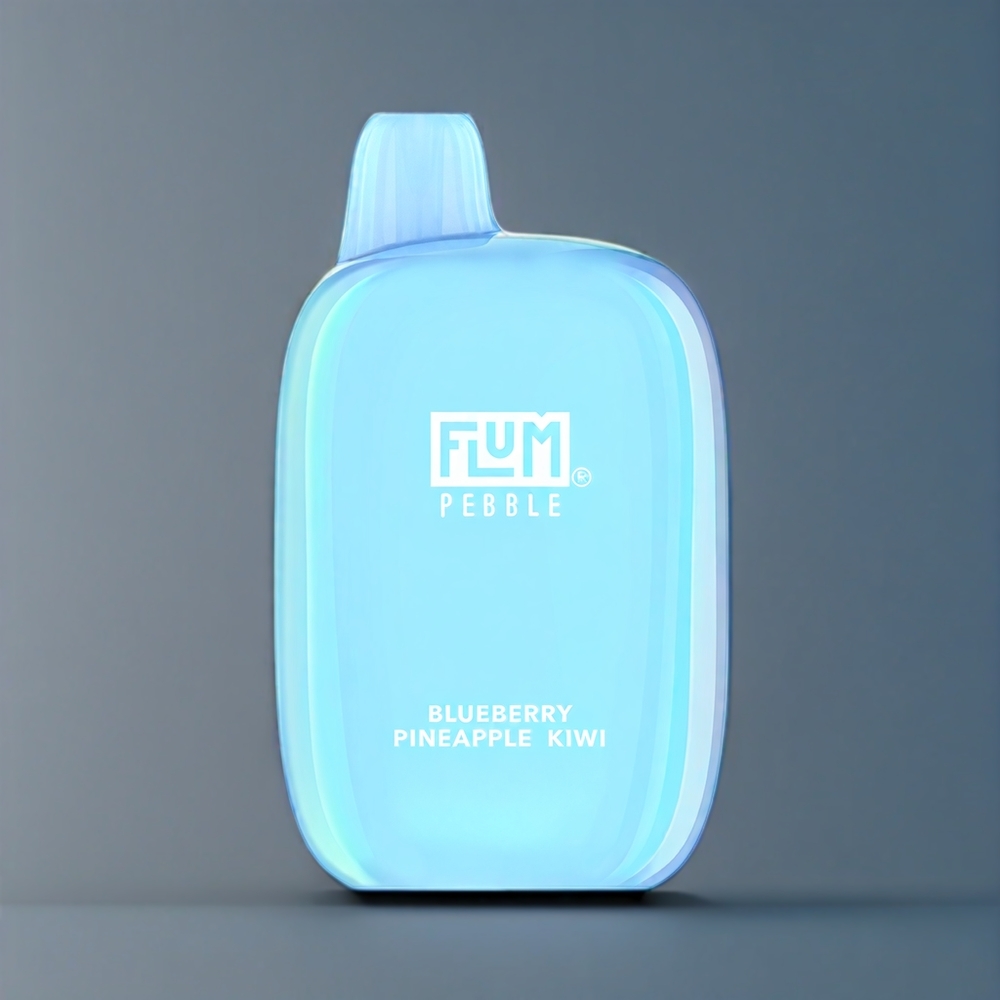 Flum Pebble New Zealand Wholesale 6000 Puffs Blueberry Pineapple Kiwi Vape