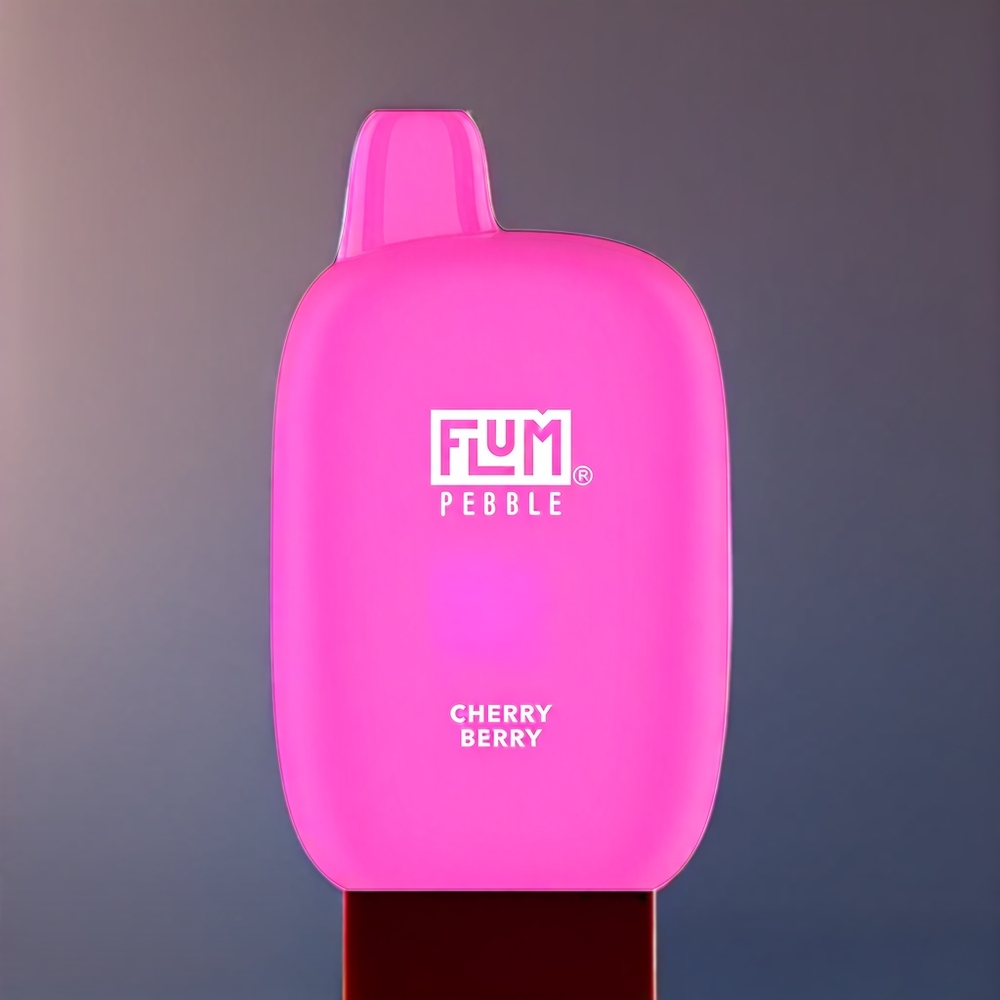 Flum Pebble New Zealand Wholesale 6000 Puffs Cherry Berry Vape