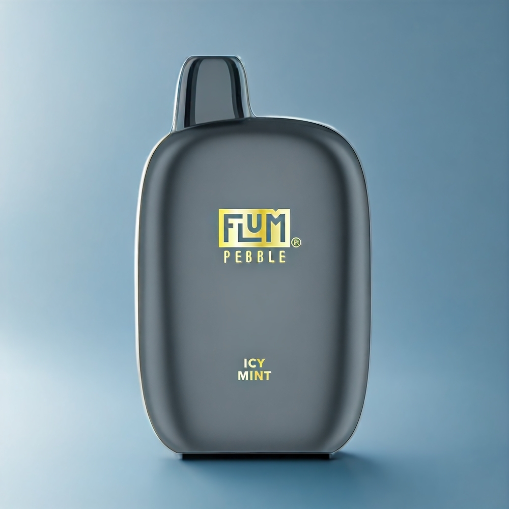 Flum Pebble New Zealand Wholesale 6000 Puffs Icy Mint Vape