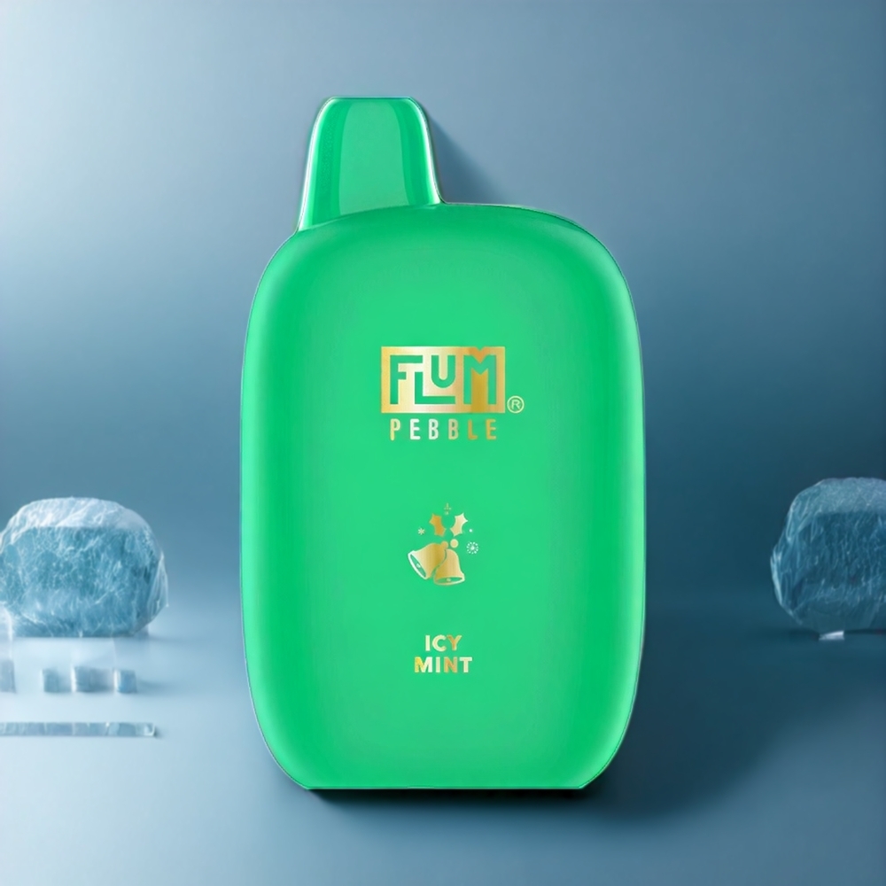 Flum Pebble New Zealand Wholesale 6000 Puffs Icy Mint Vape