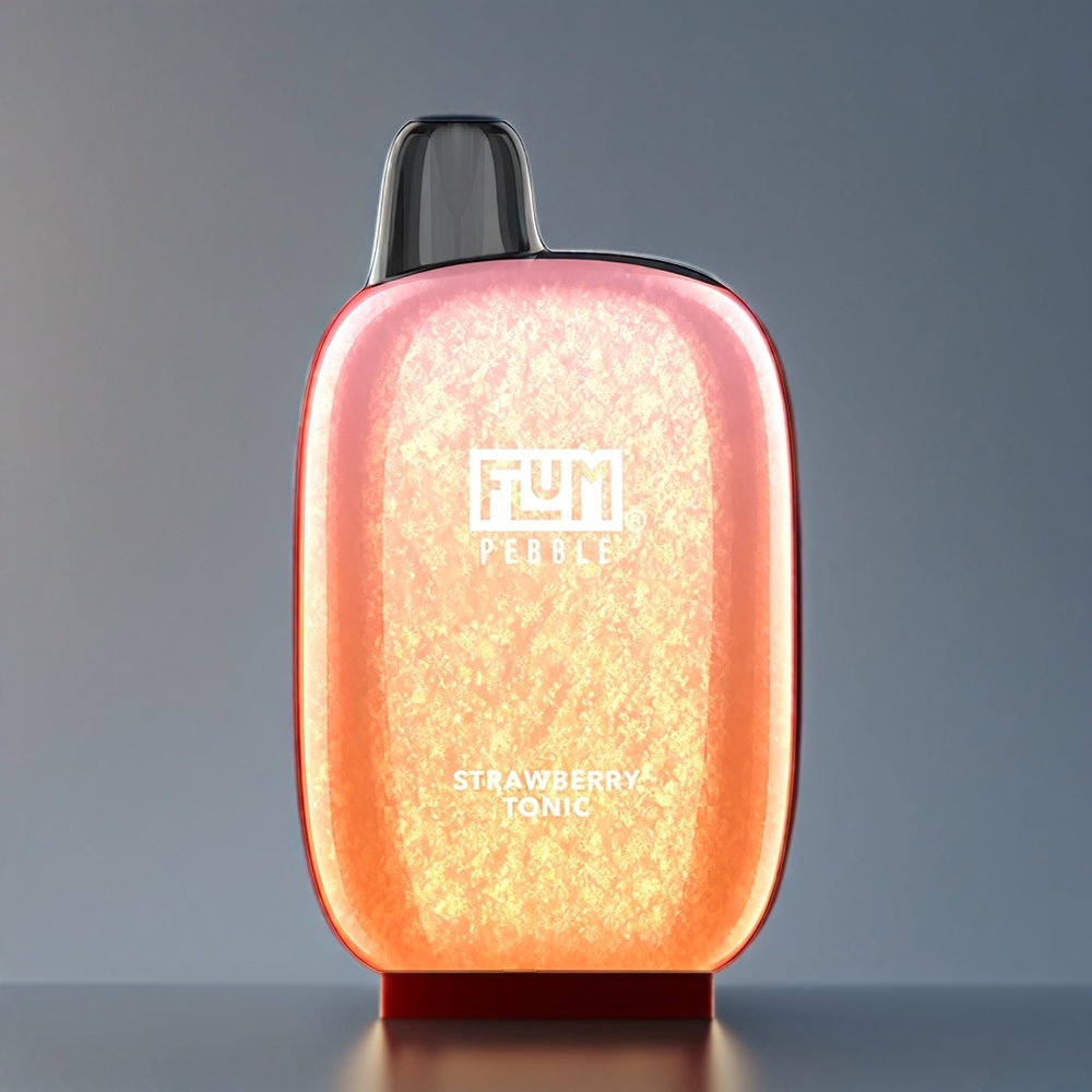 Flum Pebble New Zealand Wholesale 6000 Puffs Strawberry Tonic