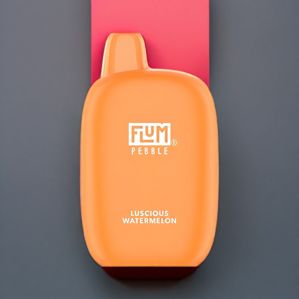 Flum Pebble New Zealand Wholesale Luscious Watermelon 6000 Puffs Vape