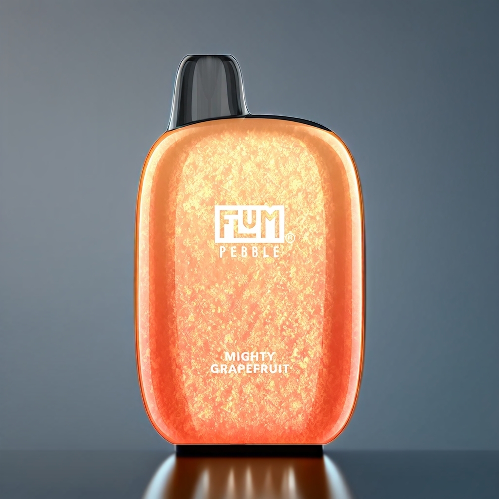 Flum Pebble New Zealand Wholesale Mighty Grapefruit 6000 Puffs Vape