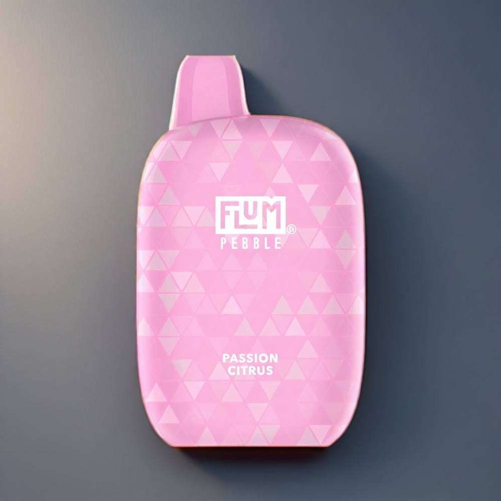 Flum Pebble New Zealand Wholesale Passion Citrus 6000 Puffs