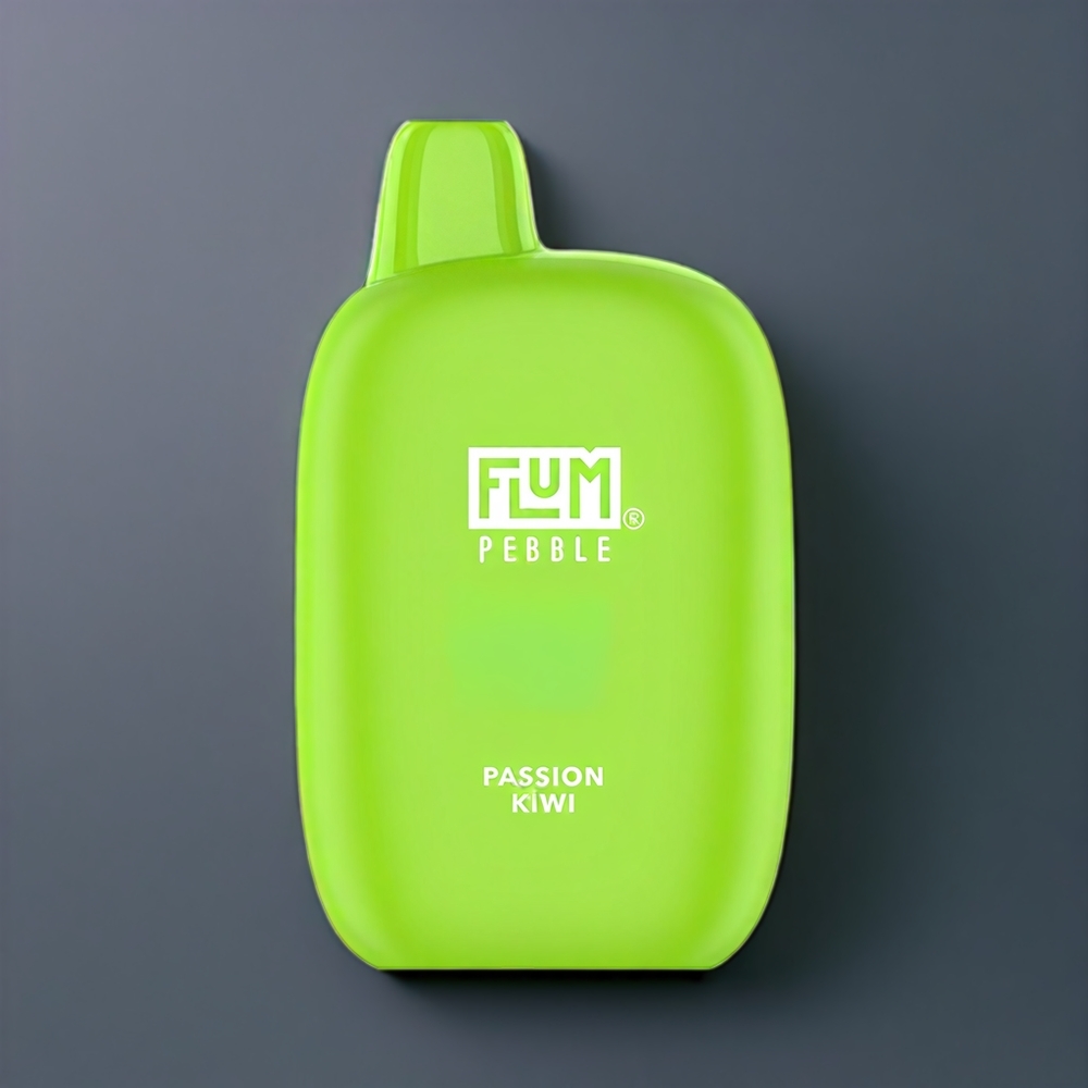 Flum Pebble New Zealand Wholesale Passion Kiwi 6000 Puffs Vape