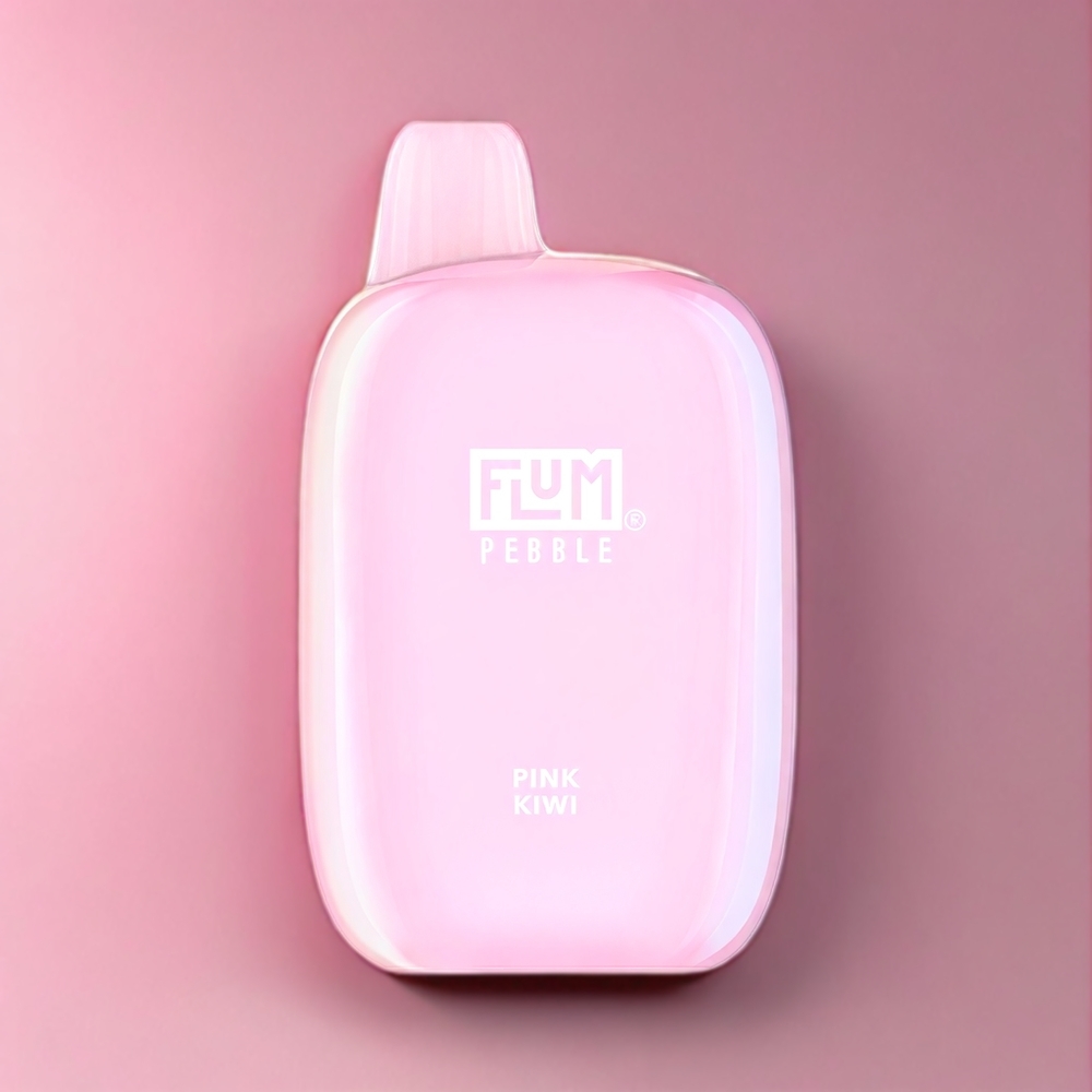 Flum Pebble New Zealand Wholesale Pink Kiwi 6000 Puffs Vape