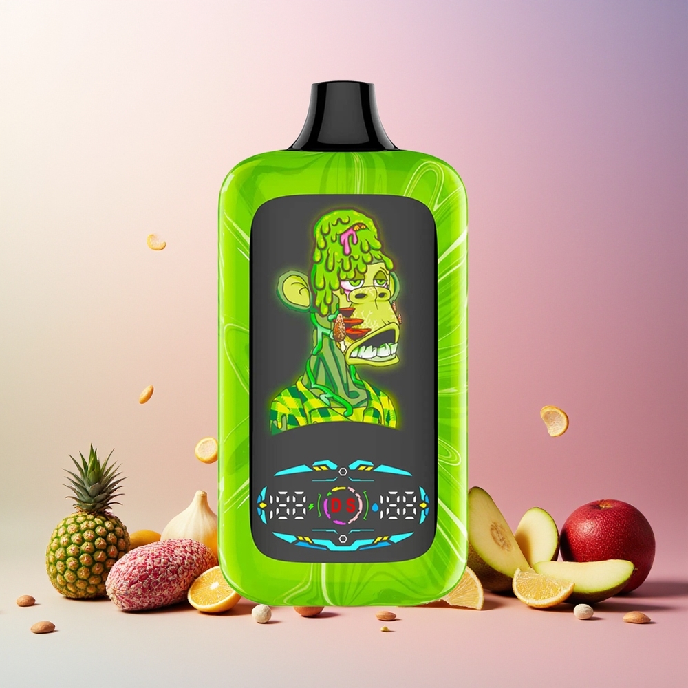 Fumot Digital Monkey 20000/40000 Puffs Dual Mesh Coil Tropical Rainbow Blast New Zealand Wholesale