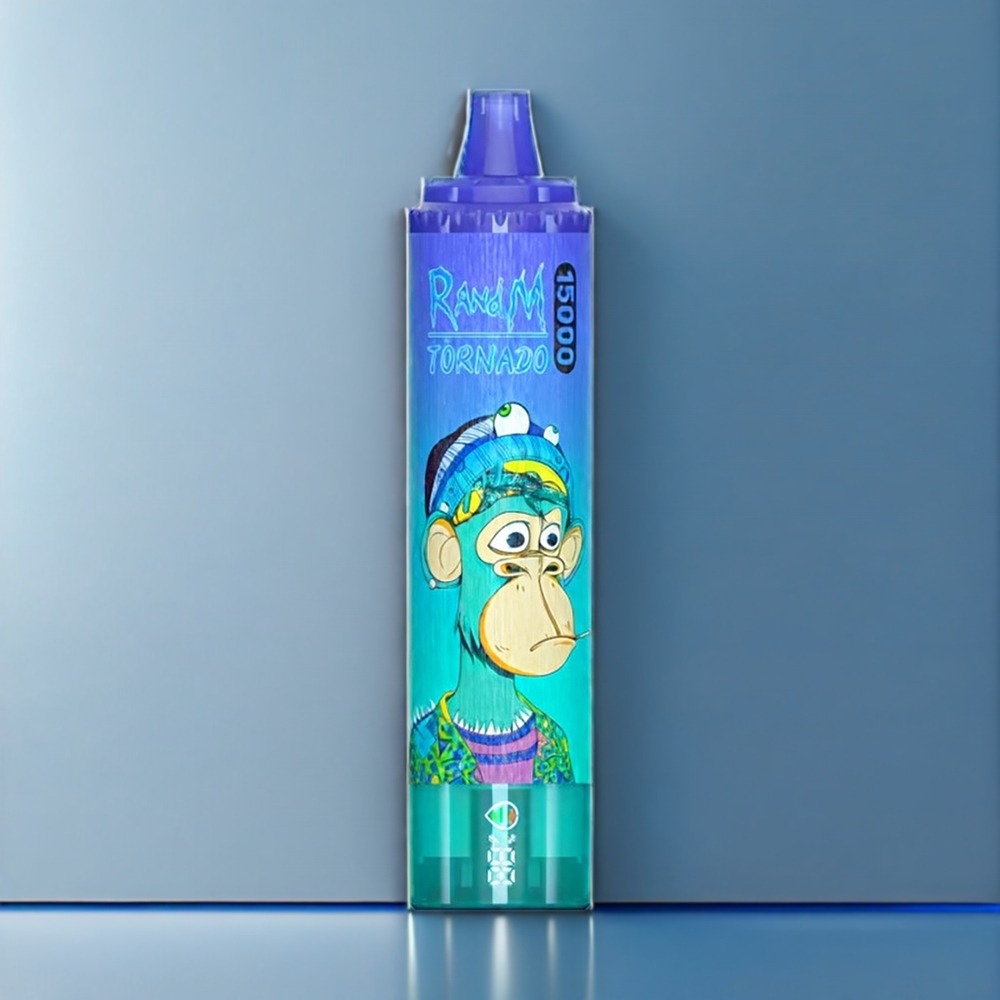 Fumot Randm Tornado 15000 Puffs Blueberry On Ice New Zealand Wholesale