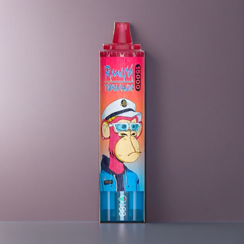 Fumot Randm Tornado 15000 Puffs Cherry - New Zealand Wholesale