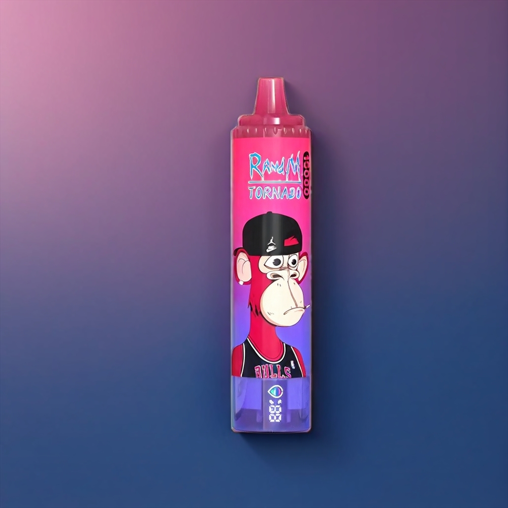 Fumot Randm Tornado 15000 Puffs New Zealand Wholesale Bluesour Raspberry Vape