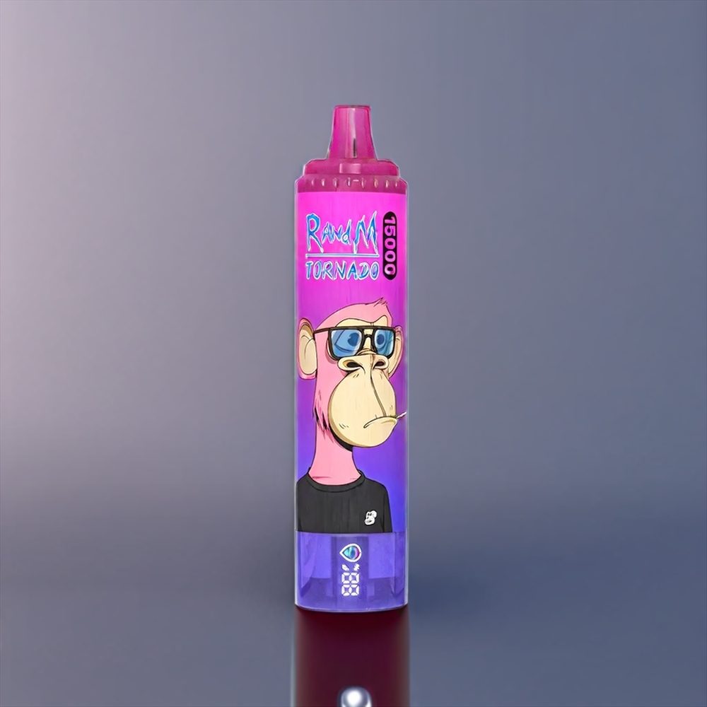 Fumot Randm Tornado 15000 Puffs New Zealand Wholesale Strawberry Grape Vape