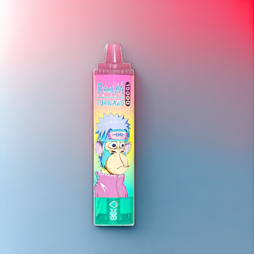 Fumot Randm Tornado 15000 Puffs New Zealand Wholesale Strawberry Ice Vape
