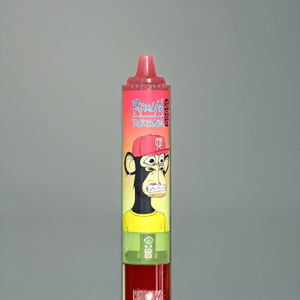 Fumot Randm Tornado 15000 Puffs New Zealand Wholesale Strawberry Watermelon Lemonade Vape