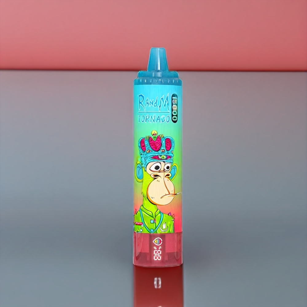 Fumot Randm Tornado 15000 Puffs New Zealand Wholesale Strawberry Watermelon Vape