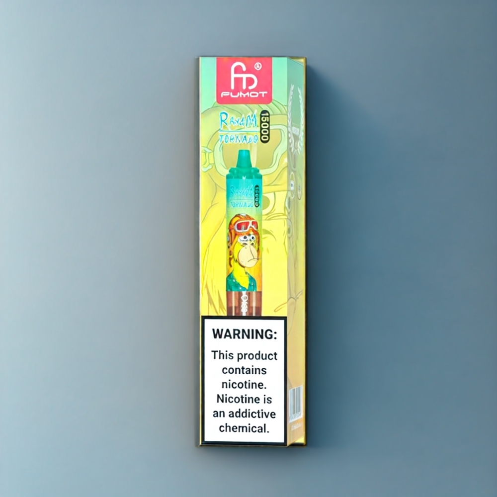Fumot Randm Tornado 15000 Puffs Pineapple Ice New Zealand Wholesale