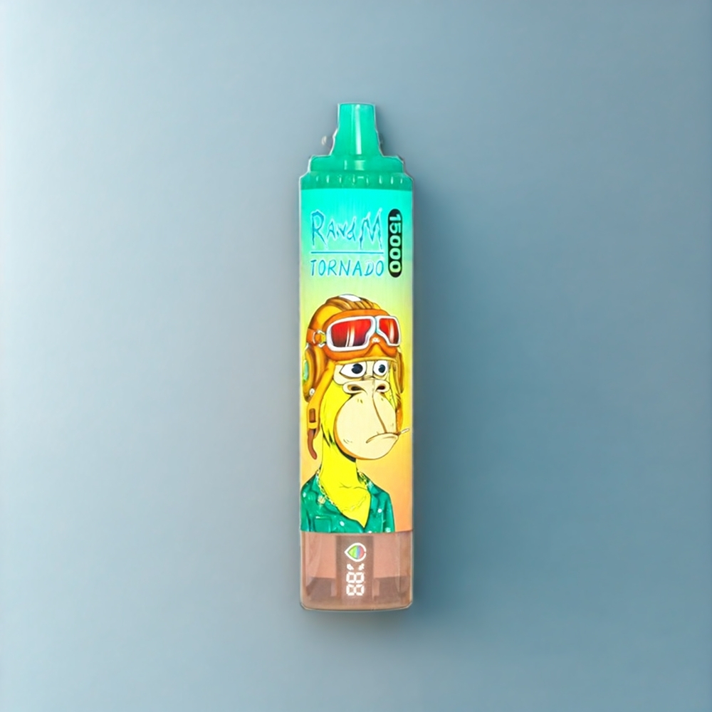 Fumot Randm Tornado 15000 Puffs Pineapple Ice New Zealand Wholesale