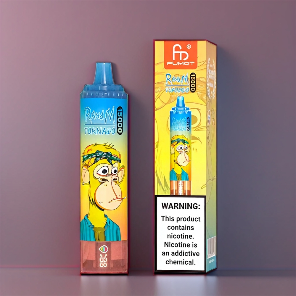 Fumot Randm Tornado 15000 Puffs Strawberry New Zealand Wholesale