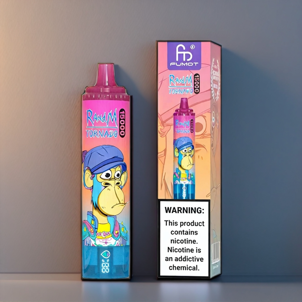 Fumot Randm Tornado Lemonade 15000 Puffs New Zealand Wholesale