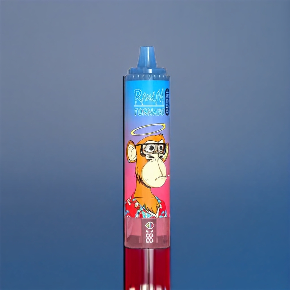 Fumot Randm Tornado NZ Wholesale 15000 Puffs Blue Razz Cherry Vape