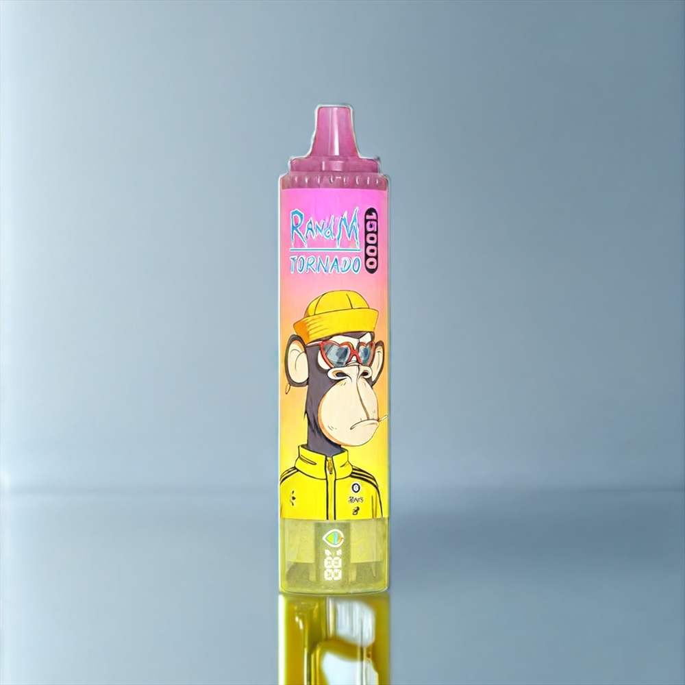 Fumot Randm Tornado NZ Wholesale Banana Ice 15000 Puffs Vape