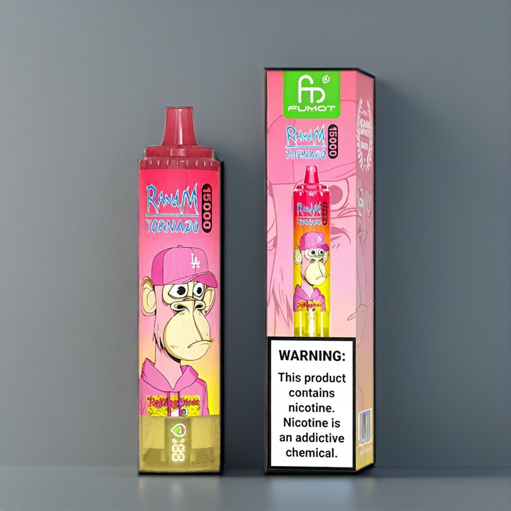 Fumot Randm Tornado NZ Wholesale Lemon 15000 Puffs Vape