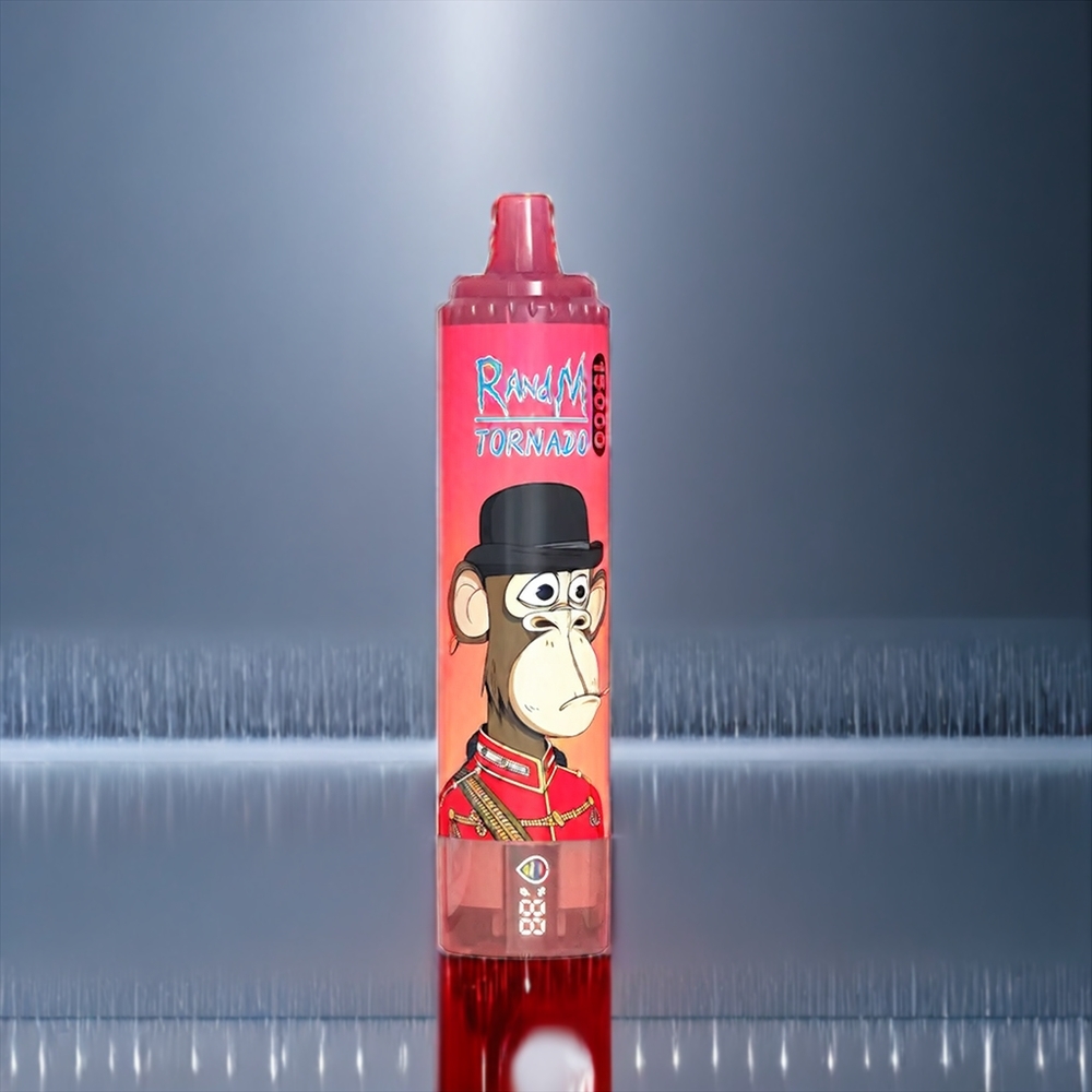 Fumot Randm Tornado NZ Wholesale Red Energy Ice 15000 Puffs Vape