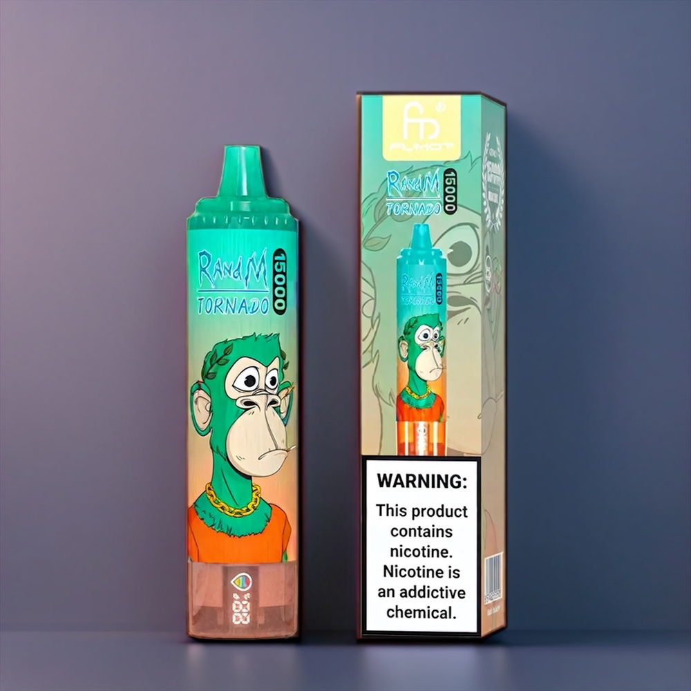Fumot Randm Tornado NZ Wholesale Triple Berry 15000 Puffs