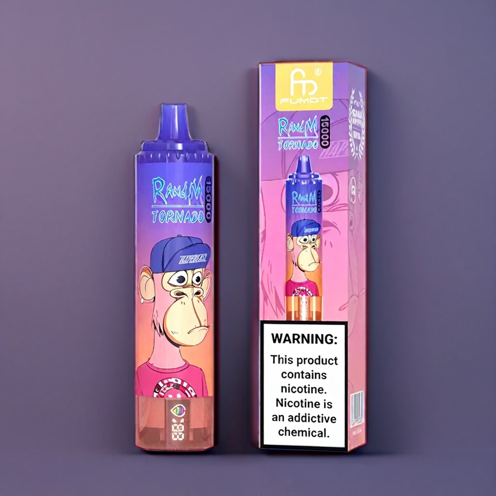 Fumot Randm Tornado New Zealand Wholesale Blueberry Cherry Cranberry 15000 Puffs Vape
