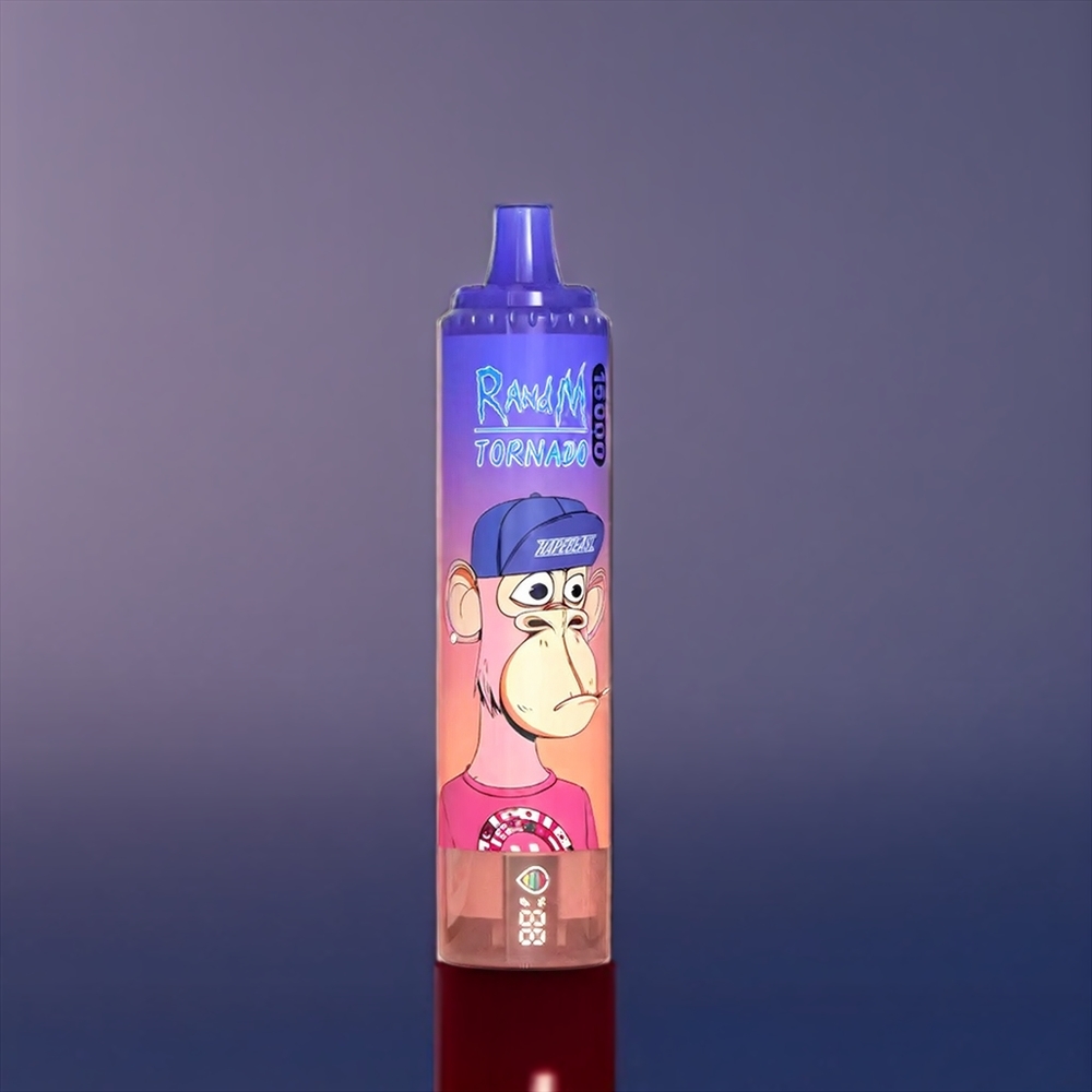 Fumot Randm Tornado New Zealand Wholesale Blueberry Cherry Cranberry 15000 Puffs Vape