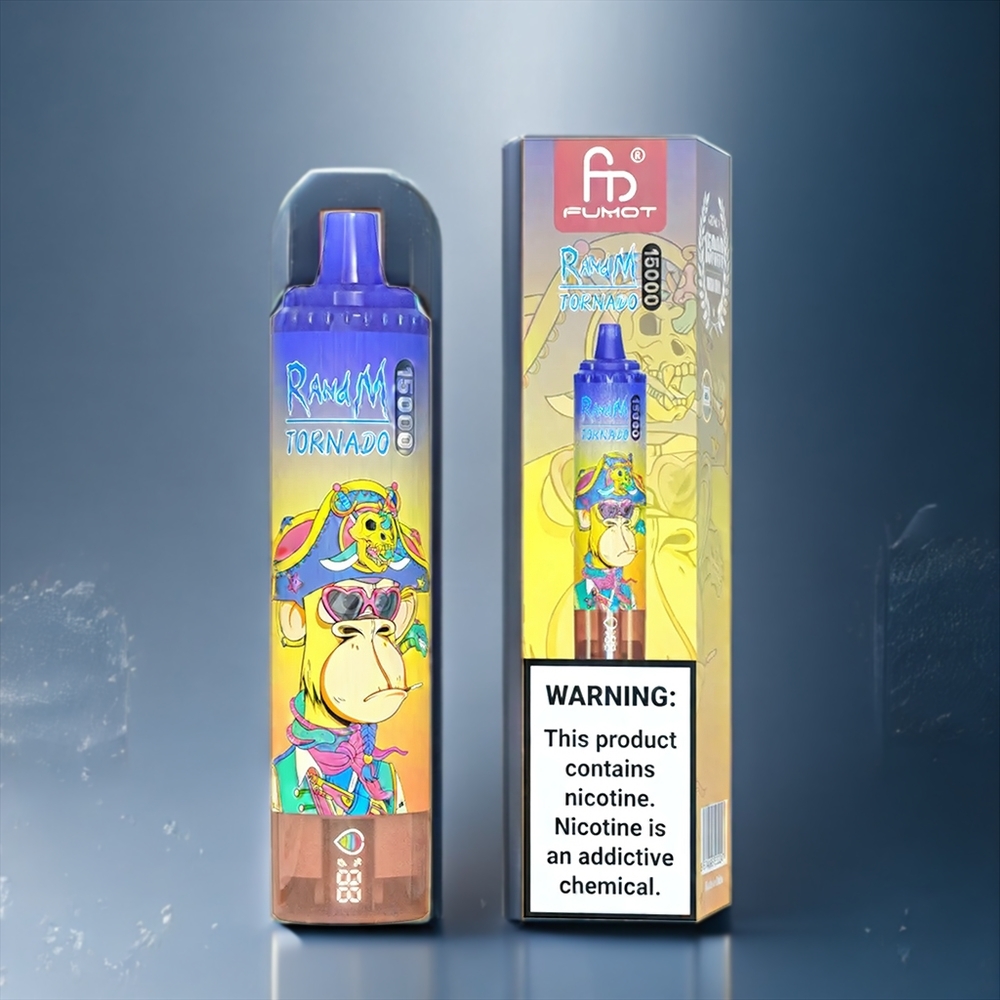Fumot Randm Tornado New Zealand Wholesale Cola Ice 15000 Puffs Vape