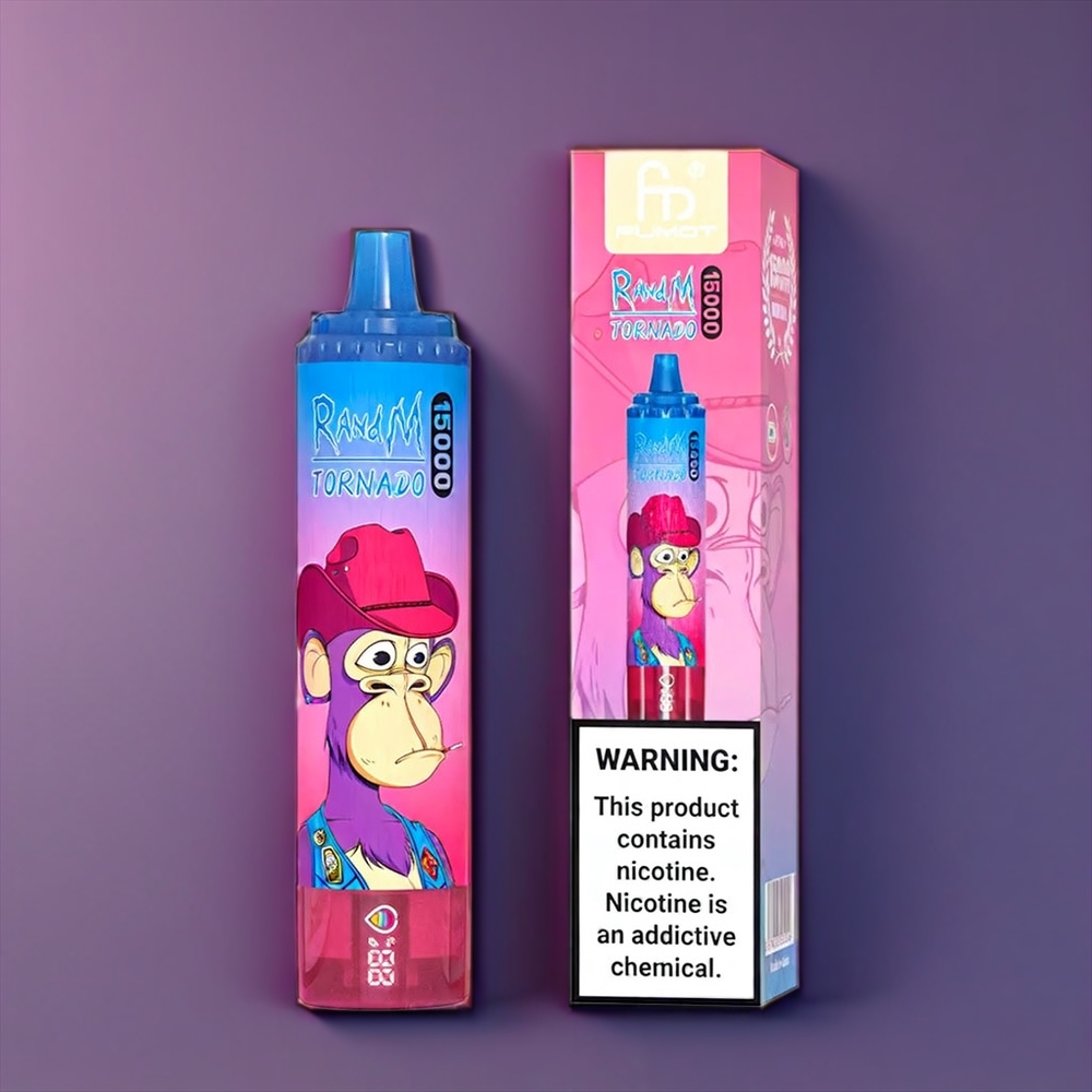 Fumot Randm Tornado New Zealand Wholesale Mixed Berry 15000 Puffs Vape